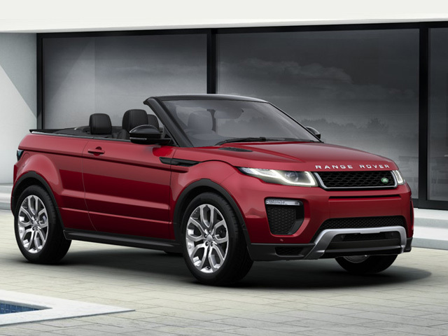 Land Rover Range Rover Evoque Convertible 2.0 Td4 Hse Dynamic Lux 2Dr Auto Diesel Convertible